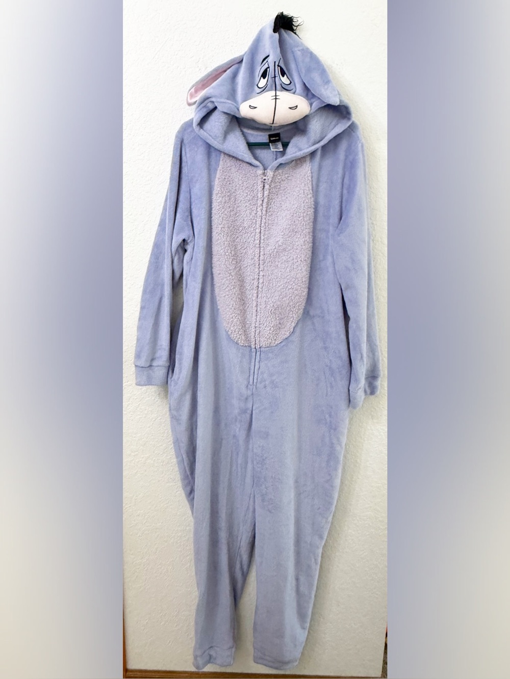 Disney’s Winnie The Pooh Eeyore Onesie Costume Size 2X